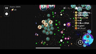 KH Agar live agario mobile us east 2 burst [upl. by Tijnar723]