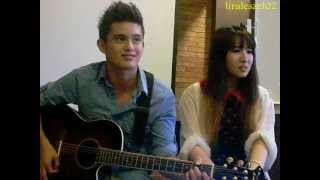 James Reid singing Breakeven with Ann Li at the JAMLI GTG 041712 [upl. by Hendrik]