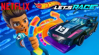 Hot Wheels Velocidade Máxima  Trailer da nova série 🏎️ [upl. by Lindly944]