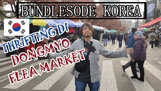 Selam Bundle di Dongmyo Flea Marketflea market terbesar di Seoul KoreaBUNDLESODE 163 [upl. by Carola]