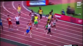 Lincredibile oro nella 4x100 degli azzurri a Tokyo 2020 commentato da Bragagna e Tilli [upl. by Kenlay750]