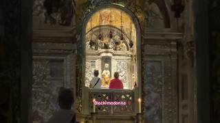 Black madonna at Montserrat church [upl. by Davina]