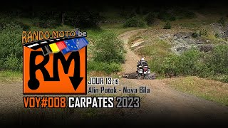 VOY⌘008 CARPATES 2023 J13 [upl. by Iives70]