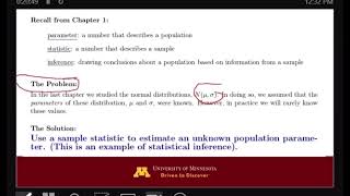 Sampling Distribution of Statistic [upl. by Rybma]