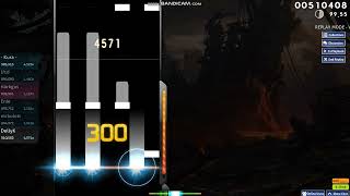 Osu Mania 845★ Diastrophism Anamorphism Long Ver [upl. by Frankie]