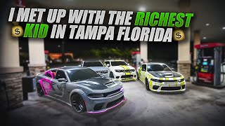 MET UP WITH THE RICHEST KID IN TAMPA went wrong [upl. by Thecla]