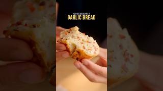 Cheese Burst Garlic Bread at home ❤️  Chef Sanjyot Keer shorts [upl. by Ynffit]