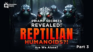 Swamp Secrets Truth or Scales Animal X on the Hunt for Reptilian Humanoids  Storyteller Digital [upl. by Swanhildas279]