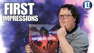 NEXUS OPS Review Who Should You Play It With [upl. by Alet355]