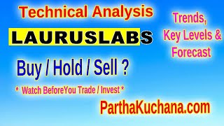 Laurus Labs Technical Analysis Is a Bullish Reversal Coming [upl. by Dian471]