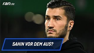 BVB Nuri Sahin vor Aus Fans stocksauer nach PokalBlamage [upl. by Ateekan]