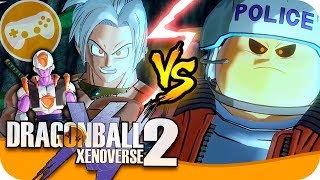 DRAGON BALL XENOVERSE 2  LA BATALLA ESPERADA EpsilonGamex [upl. by Hanad]