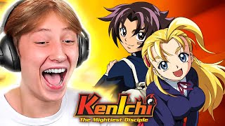 Kenichi The Mightiest Disciple Openings 12 REACTION  Anime OP Reaction [upl. by Eisseb]