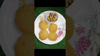 Patota Rava Khasta purifood trending recipe ytshortscooking kitchentadka creation [upl. by Goober913]