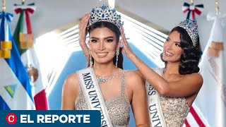 Sheynnis Palacios corona a Geyssell García como Miss Nicaragua 2024 [upl. by Arjun]