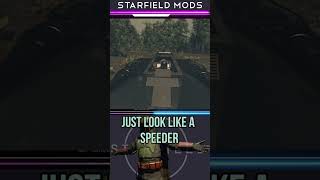 Starfield Mods  T47 Airspeeder Snowspeeder by electronis starfield starwars speeder mods [upl. by Pavla888]