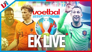 EK LIVE 🔴17 MATCHDAY ORANJE 🦁 Tsjechië Pakken En Door Naar De Kwartfinale [upl. by Nolyaw]