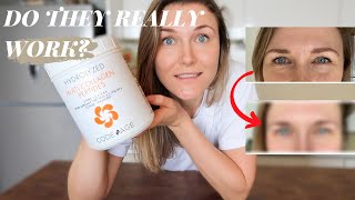 I tried COLLAGEN SUPPLEMENTS for 30 days I was shocked  CodeAge Collagen Peptides REVIEW 2021 [upl. by Furiya643]