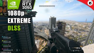 RTX 3050 8GB  WARZONE EXTREME DLSS SETTING FULL GAMEPLAY [upl. by Sage]