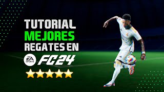 5 SKILLS que debes APRENDER en FC 24  TUTORIAL REGATES [upl. by Vinny]