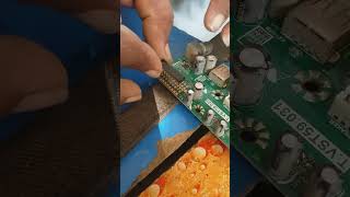 Lcd card audio ic change smd work Eazy [upl. by Alexandr]