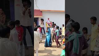 Gauri gaura visarjan gauragauri cgshorts diwalispecial shortvideo youtubeshorts cgsong viral [upl. by Dunson]