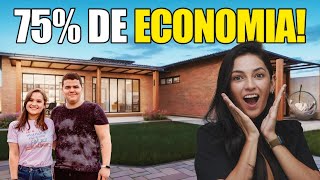 CASA 75  ECONOMICA 225m2 DE 550K por 140K [upl. by Irrehc]