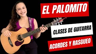 El Palomito  Cadetes de Linares  Clases de Guitarra 🎸🤠🔥 [upl. by Ahsema]