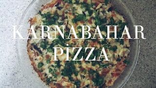 Karnabaharlı Pizza Nasıl Yapılır  Yemek Tarifleri [upl. by Oni]