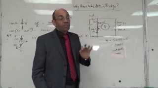 Strain Gauges Why is a Wheatstone bridge necessary for strain gauges 11112014 [upl. by Hesoj]