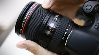 Canon 24105mm f4 IS USM L lens review APSC amp full frame with samples [upl. by Adachi591]