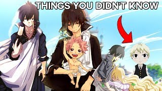 10 Things You Didnt Know About Zeref Dragneel Probably  Fairy Tail [upl. by Shaikh54]