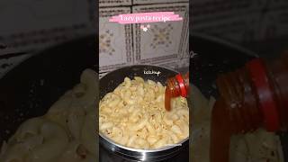 Quick pasta recipe 😋trendingshorts kitchenstory18 lazypasta foodie foodshorts food recipe [upl. by Atsahc144]