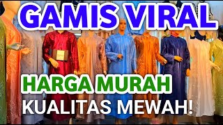 GAMIS BROKAT TERBARU HARGA MURAH KUALITAS MEWAH MODEL TERLARIS JADI REBUTAN DI PASAR TANAH ABANG [upl. by Cony]