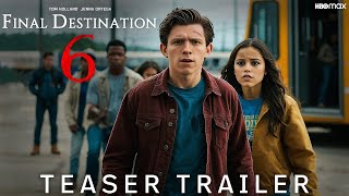 Final Destination 6  Bloodlines New Trailer 2025  HBO Max  Final Destination 6 Official trailer [upl. by Deny]