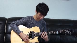 Akihiro Tanaka Silver Wings  Sungha Jung [upl. by Fabriane]