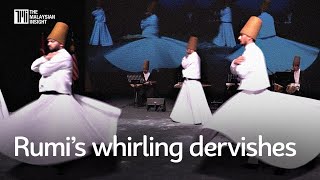 Rumi’s whirling dervishes [upl. by Harrie826]