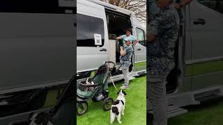 Grech RV  Mercedes Sprinter Camper Van  Luxury Class B Motorhome [upl. by Orlosky]