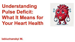 Understanding Chronic Diastolic Hypotension A Guide for Patients [upl. by Anhcar374]