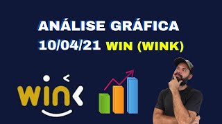 Análise Gráfica do Token WIN WINK 100421 [upl. by Myrna]