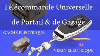 Comment utiliser une gâche électrique avec une télécommande N° 1 [upl. by Brace825]