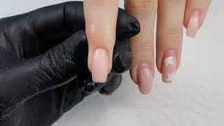 Prep amp Fill Gel Nails wSerenity  Luminary Nail Systems  Gel Overlay Application [upl. by Andrews]