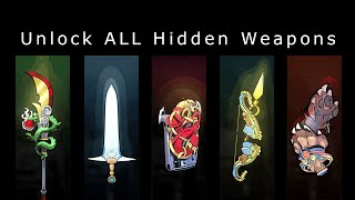 Hades how to unlock ALL hidden weapon aspects quick tutorial 2023 [upl. by Enyrb]