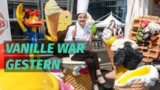 Die besten Eismacher Deutschlands messen sich mit ausgefallenen Sorten in Berlin [upl. by Sessler414]