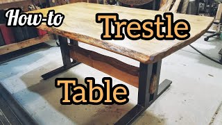 Trestle Table HowTo [upl. by Zuliram]