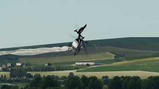 XPlane 12 Wheee Heli Simu France amp RotorSim version of EC135 or H135 Wheee [upl. by Caron]