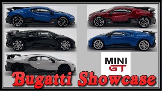 MiniGT Bugatti Showcase [upl. by Amoakuh]