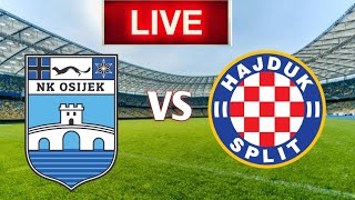 ZNK Osijek vs Dinamo Zagreb Live Match Score🔴 [upl. by Orr]