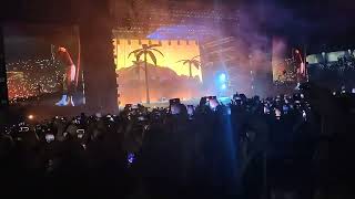 Bad Bunny en Paraguay 2022 CONCIERTO EN VIVO [upl. by Macmullin]