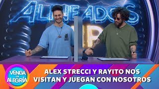 Strecci y Rayito nos visitan y juegan  Programa 20 agosto 2024 PARTE 2  Venga La Alegría [upl. by Nnagem]